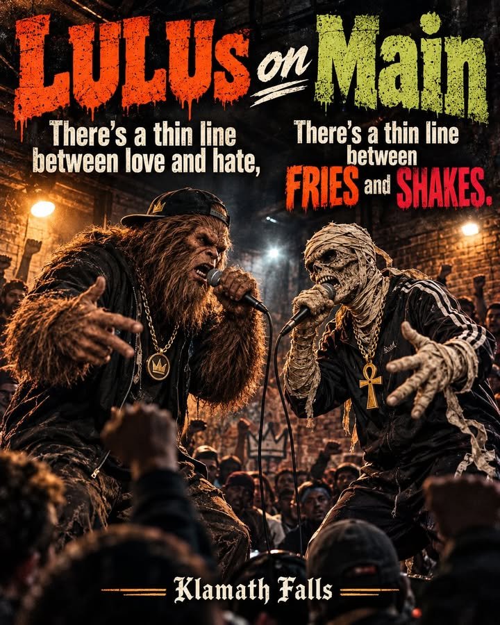 🎤 The ultimate flavor showdown is going down at Lulu’s on Main! In one corner:…